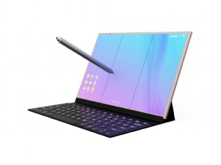 Tablet and Laptop
